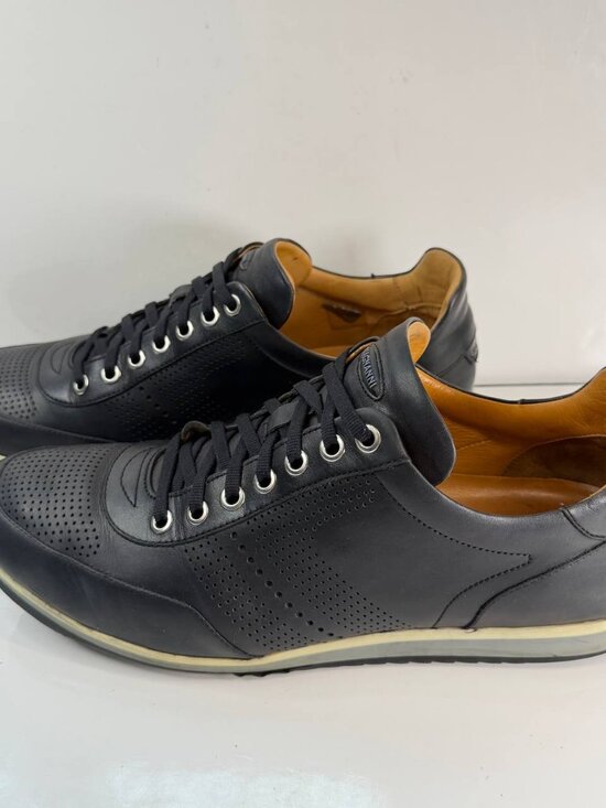 Magnanni Leather Sneakers – Made in Spain – Size US 9 - Picture 5 of 12